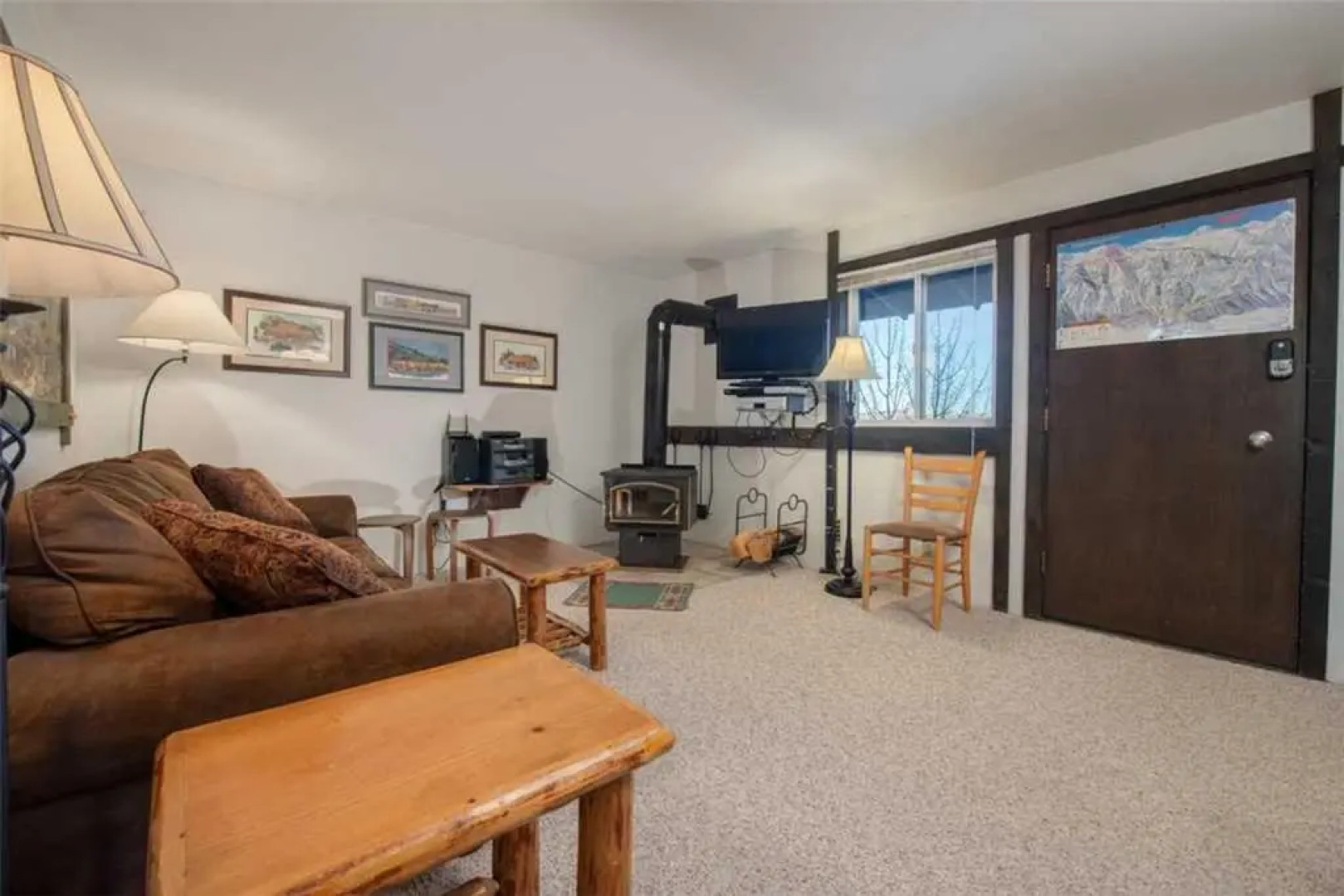 JHRL - Tensleep A2 - First floor condominium located in Teton Village
