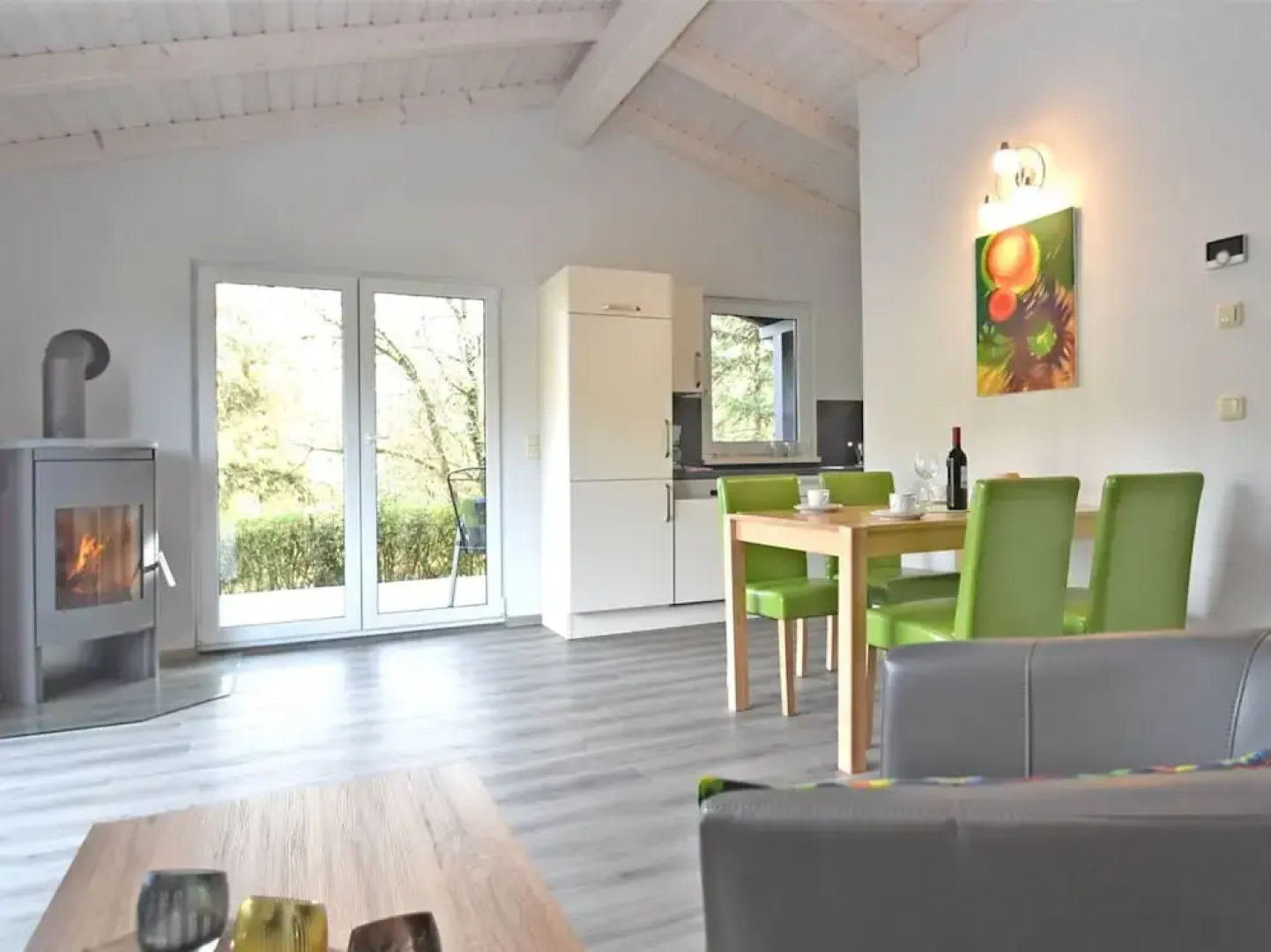 Cosy Holiday Home in Güntersberge Harz With Wood Stove & 2 Terraces