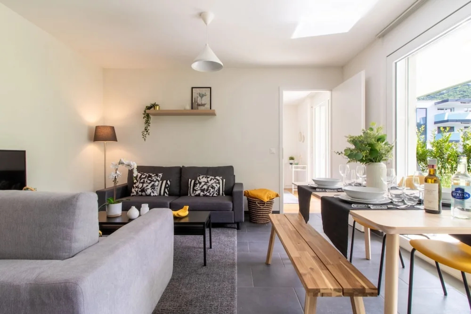 Modern 1 Bedroom Apartment at Le Bouveret. Self-checkin