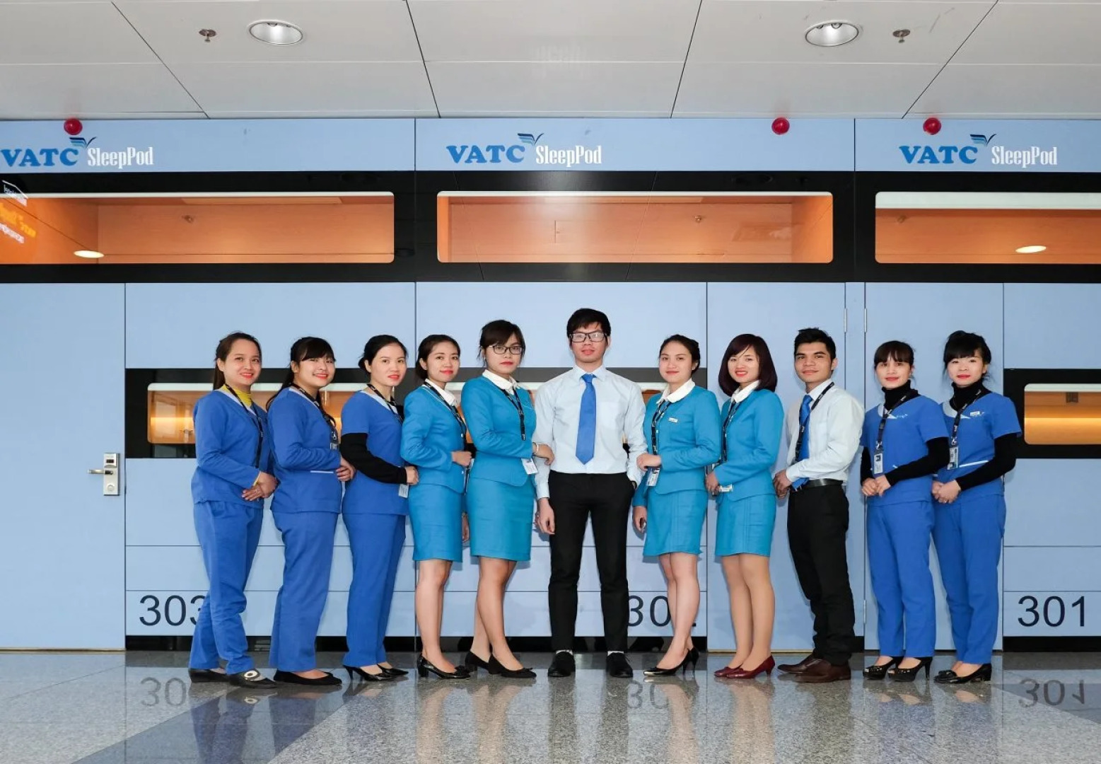 VATC SleepPod Terminal 2