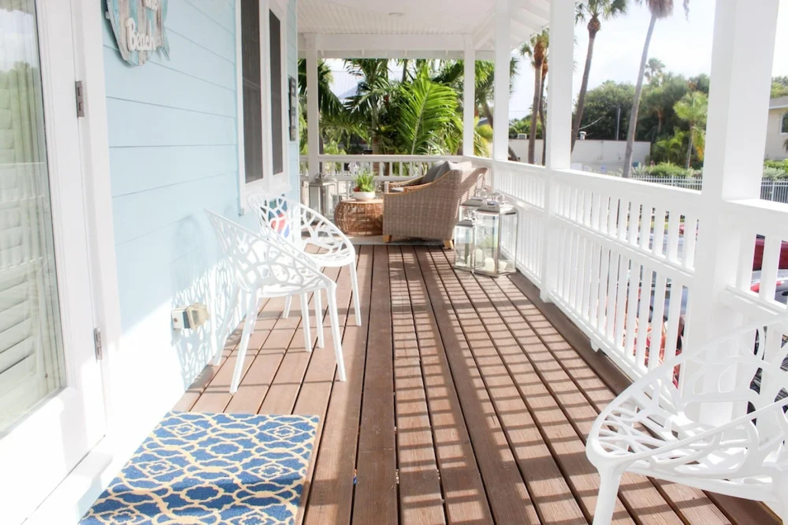 Key West Style Beachtown Estate by TechTravel