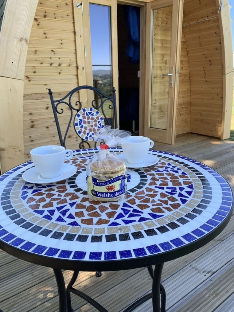 Pencastell Views Pod With Stunning Views