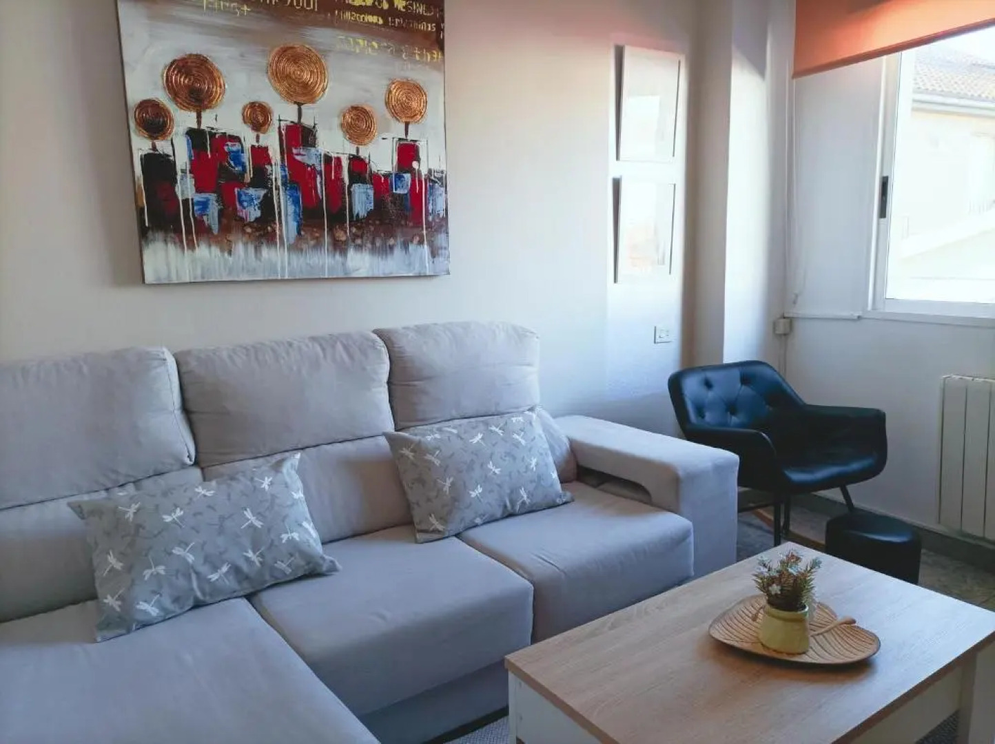 Apartamento Sobreira en centro Allariz con WIFI