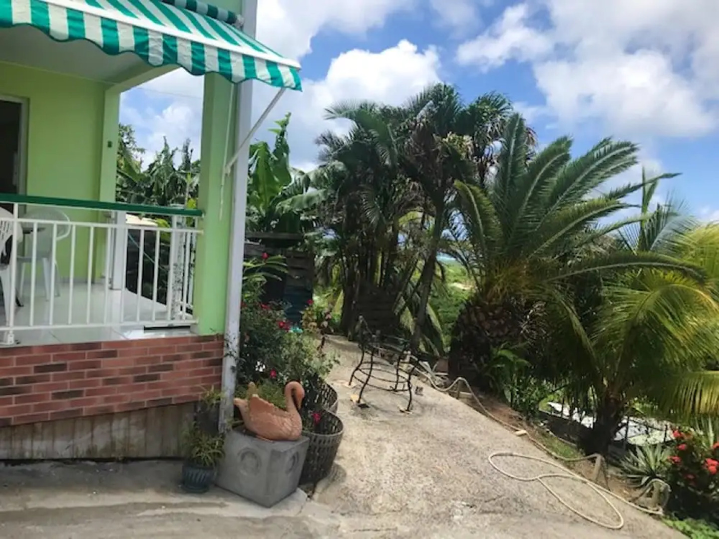 Apartment With 2 Bedrooms in Le Marin, With Wonderful sea View, Furnis