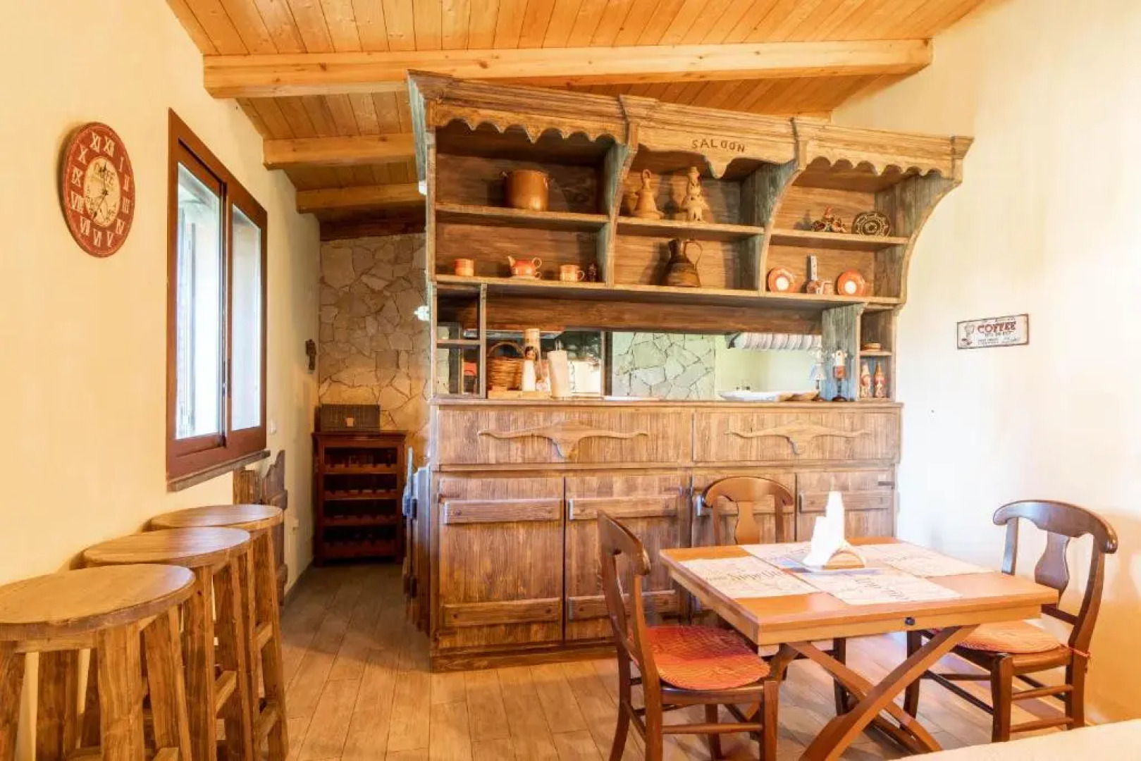 Villa Romeo with tree house