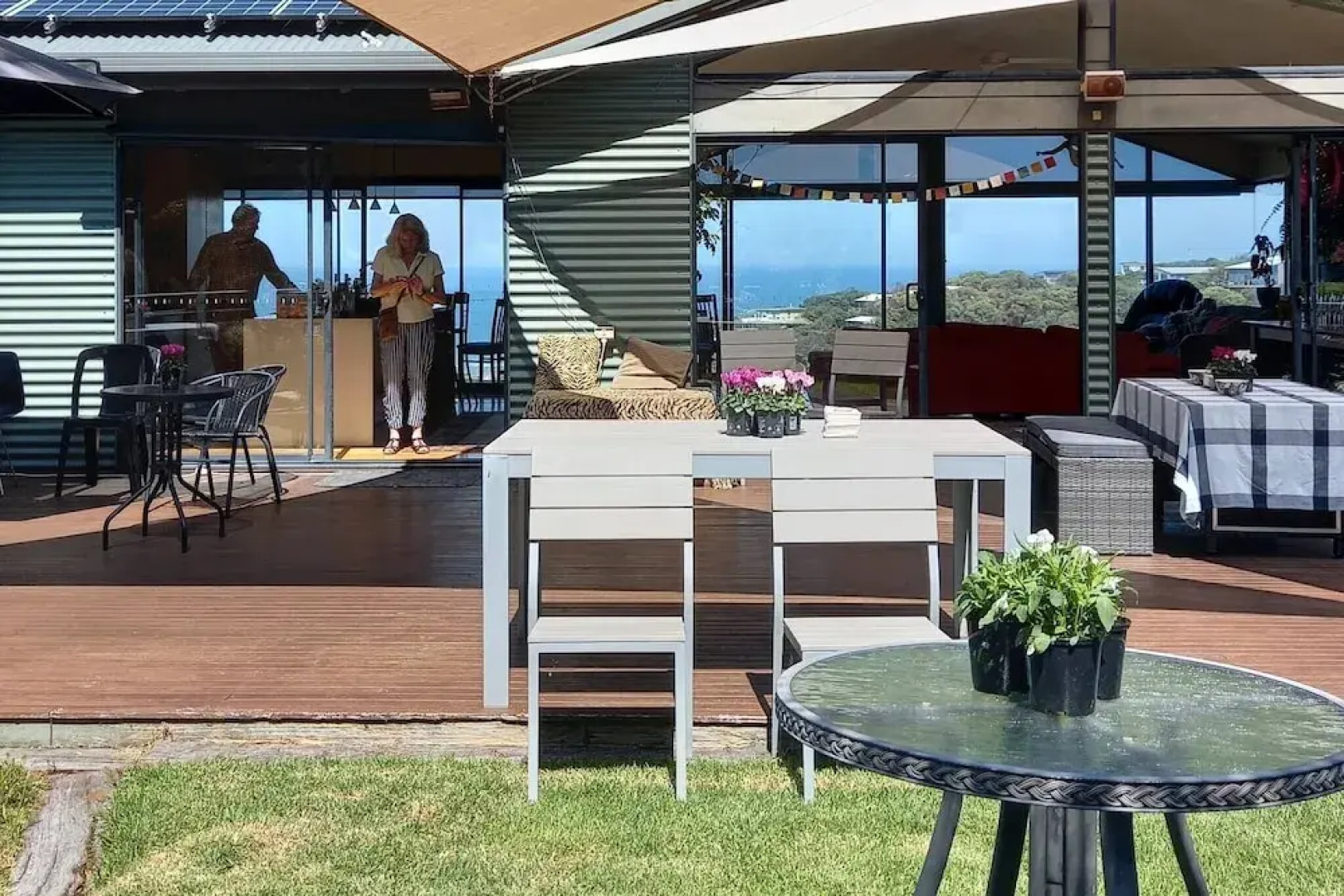 Fairhaven Beach House With Ocean Views and Tranquil Setting