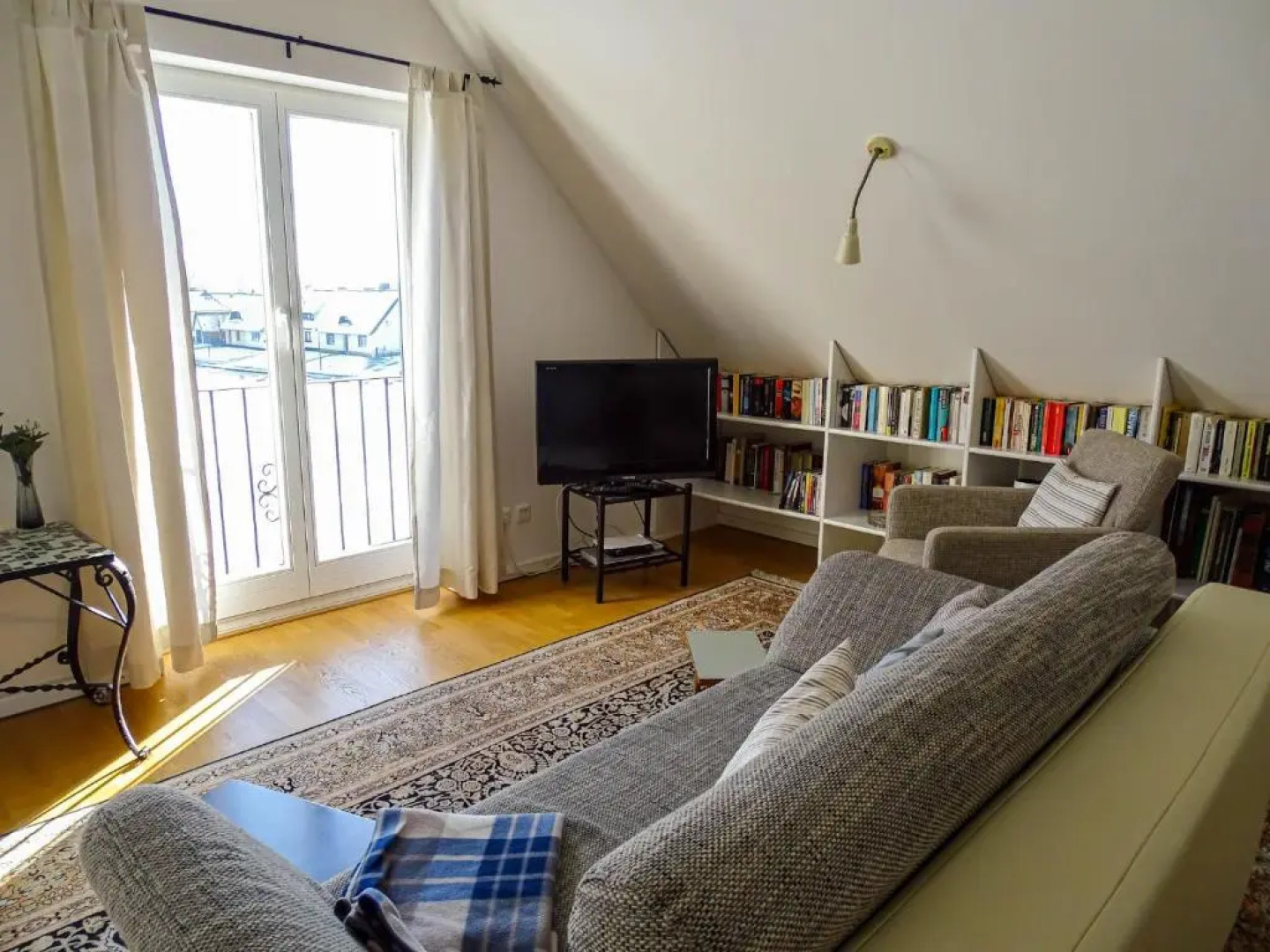 Reetdachhaus im Fischerdorf