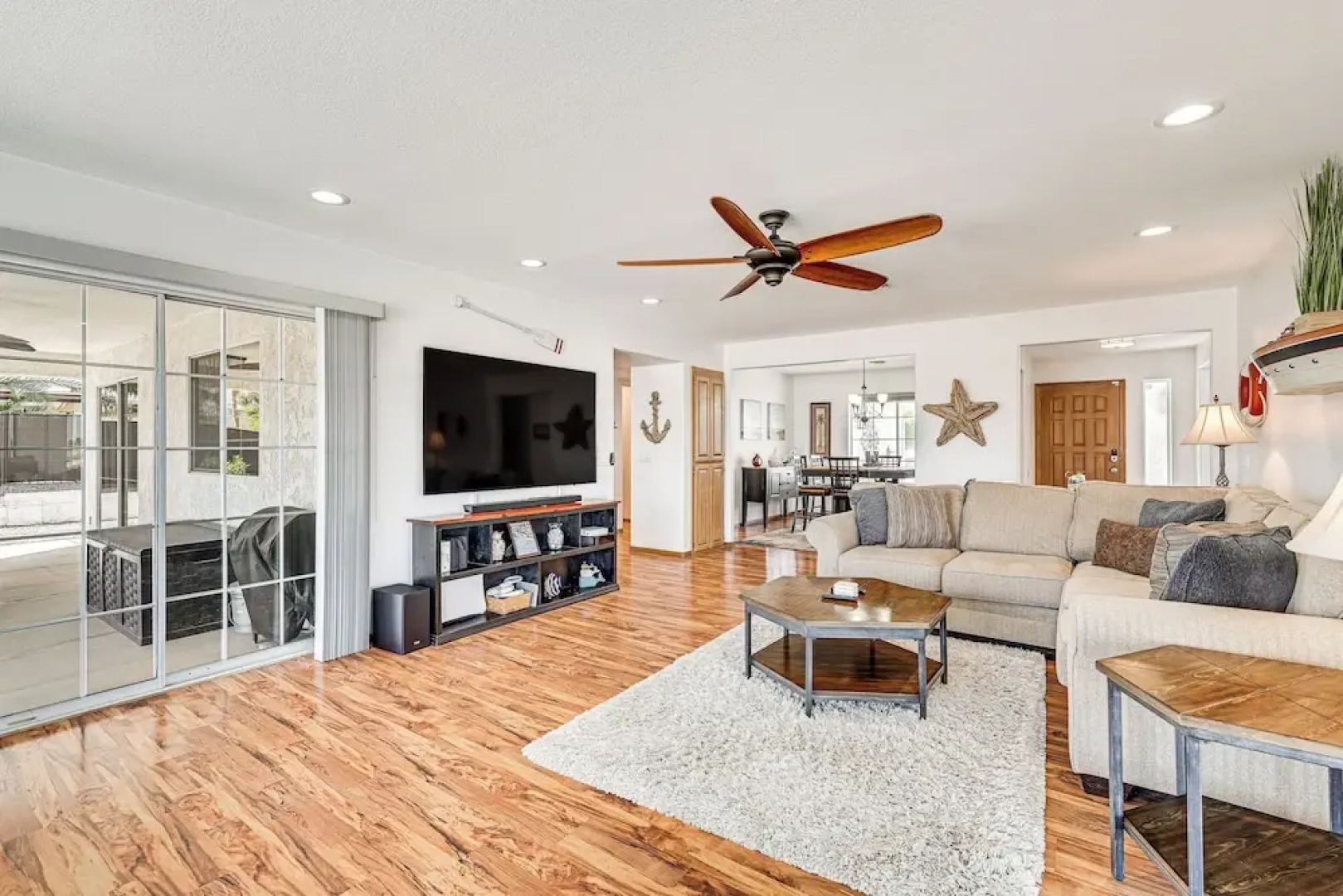 Saltwater Pool & Patios: Lake Havasu City Home!