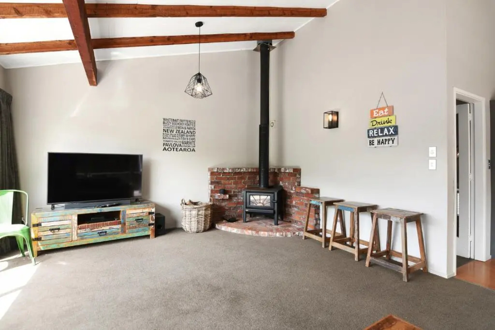 Kiwibach - Havelock Holiday Home