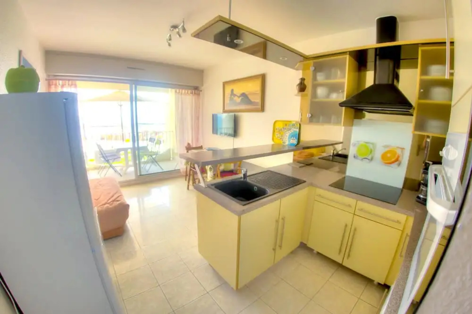 Apartment With 2 Bedrooms in Palavas-les-flots, With Wonderful sea Vie