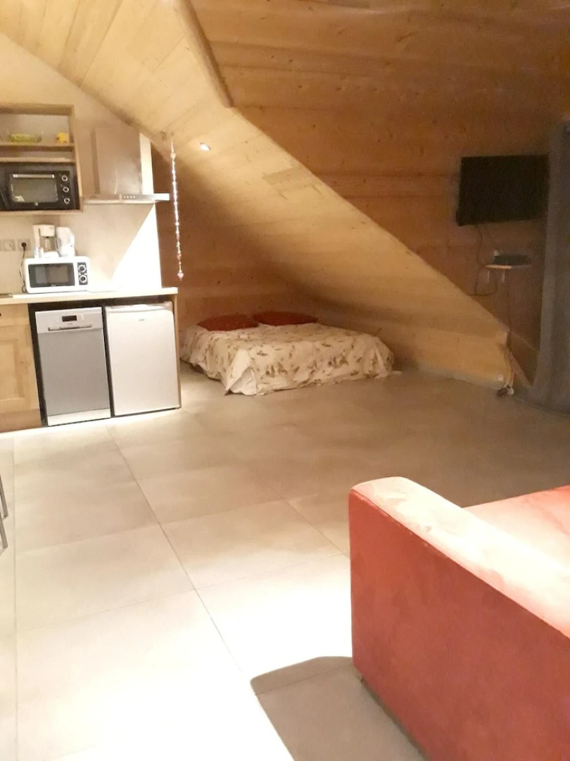 Studio in Saint-jean-d'arves, With Wonderful Mountain View, Furnished