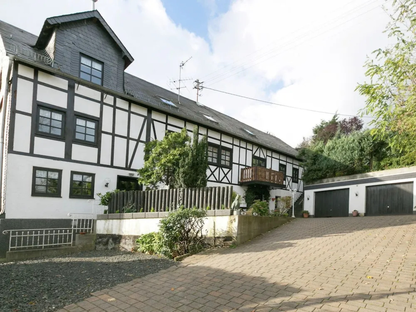 Apartment in a Former Farmhouse