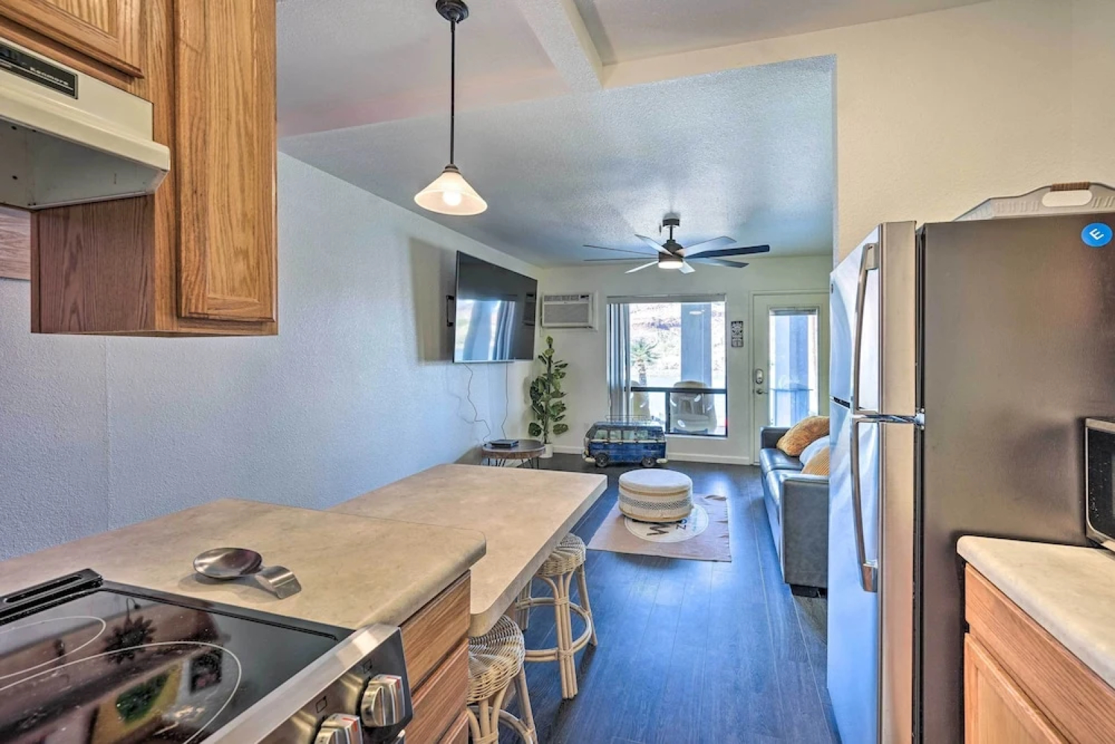 Parker Studio w/ Patio & Direct River Access!
