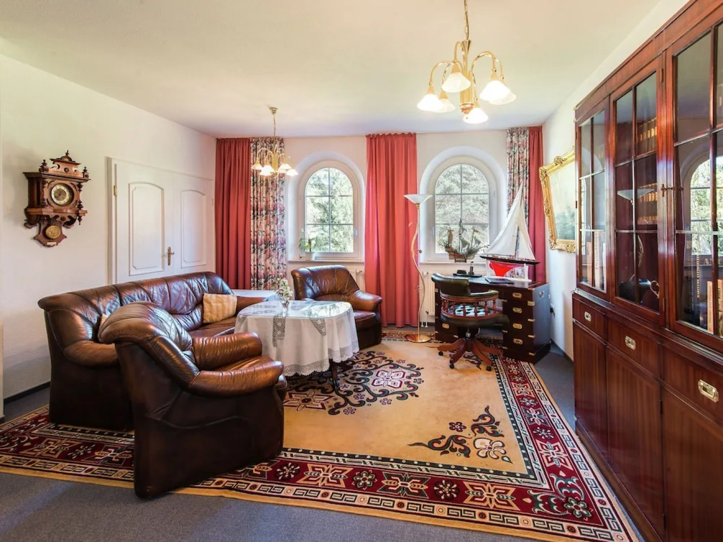 Rustic Apartment in Biendorf With Sauna