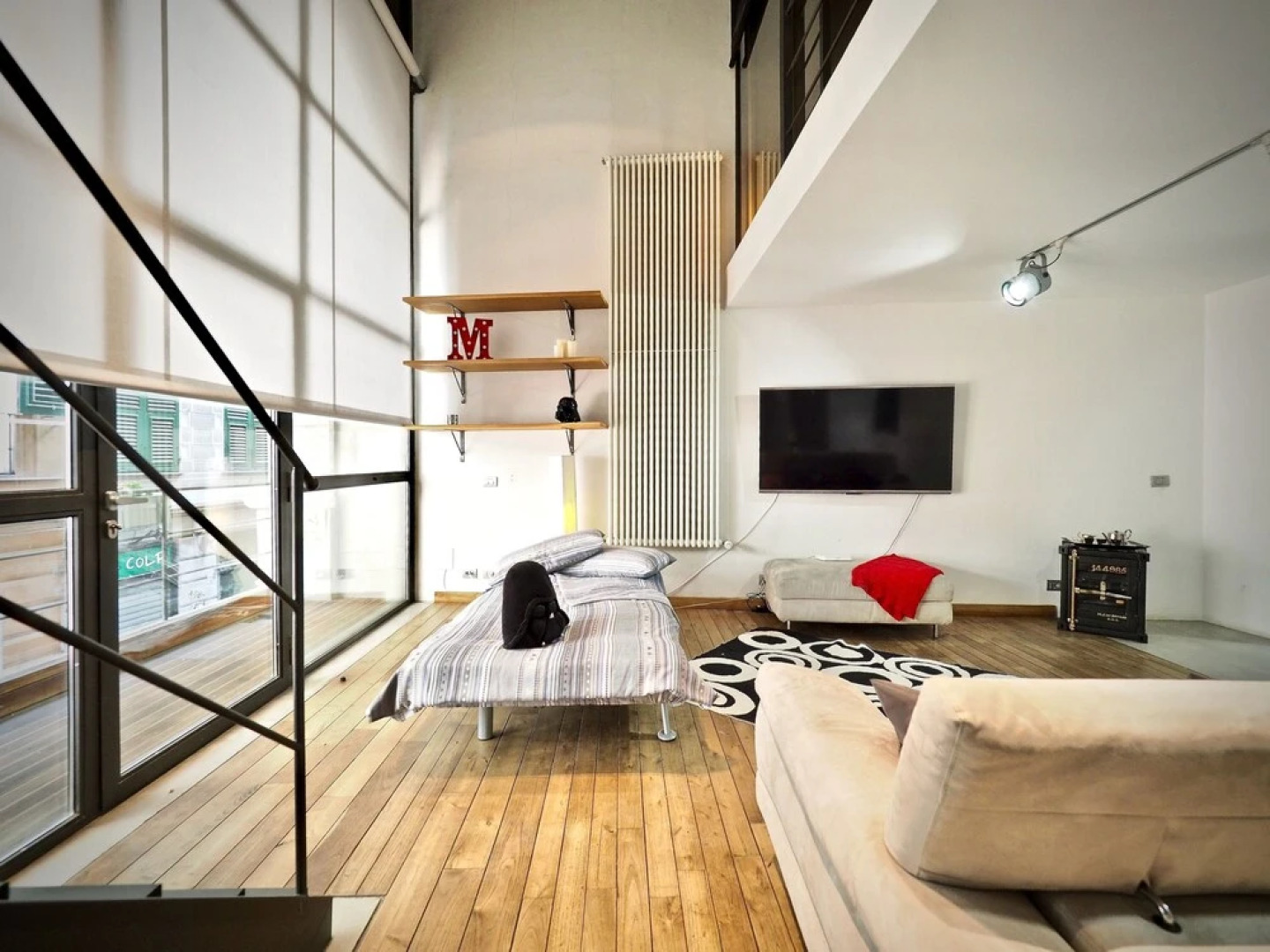 Lussuoso Loft dei Giustiniani Acquario