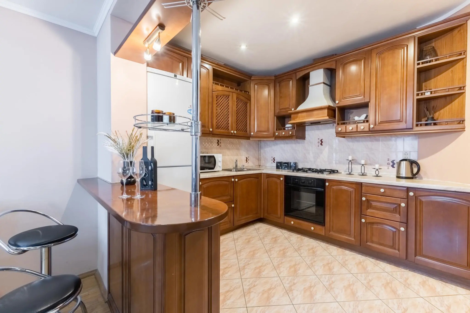 Апартаменты на улице Островского