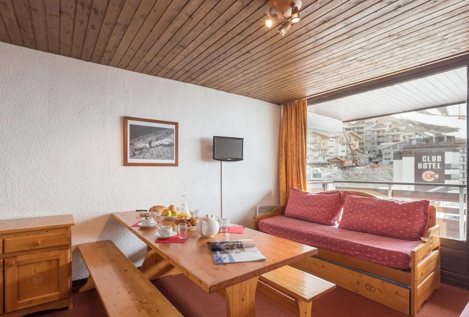 Le Schuss de Val Thorens