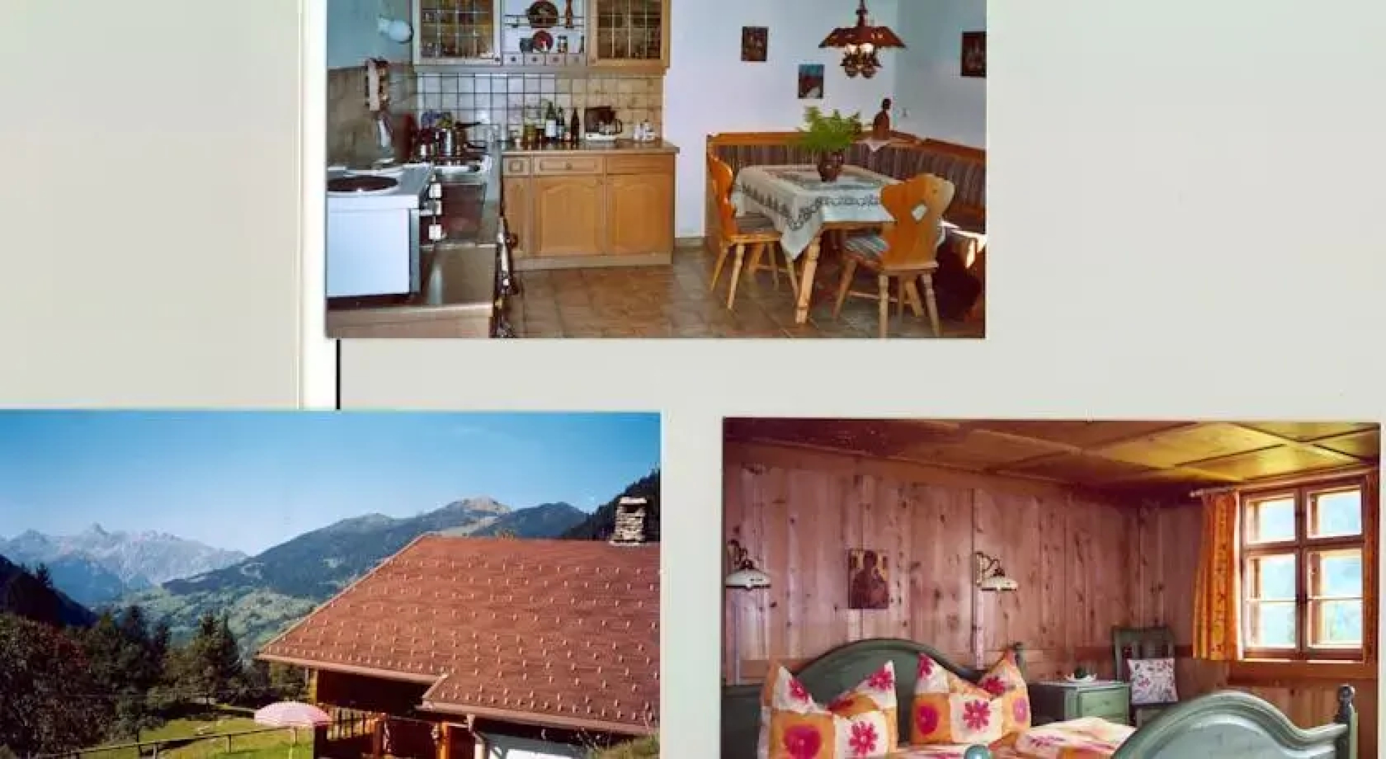 Almhütte Ferienhaus Buchen