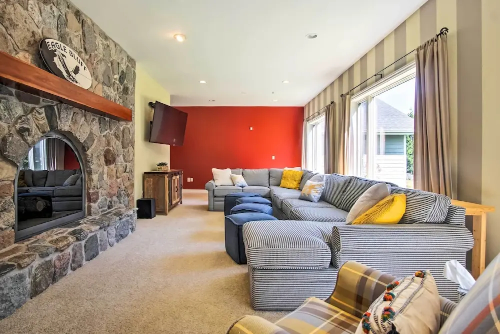 7-acre Coastal Michigan Home w/ Hot Tub & Sauna!