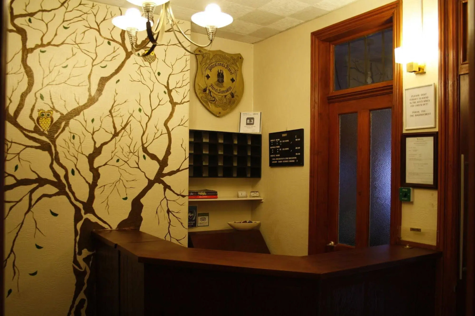 Woodlands Hotel and Restaurant