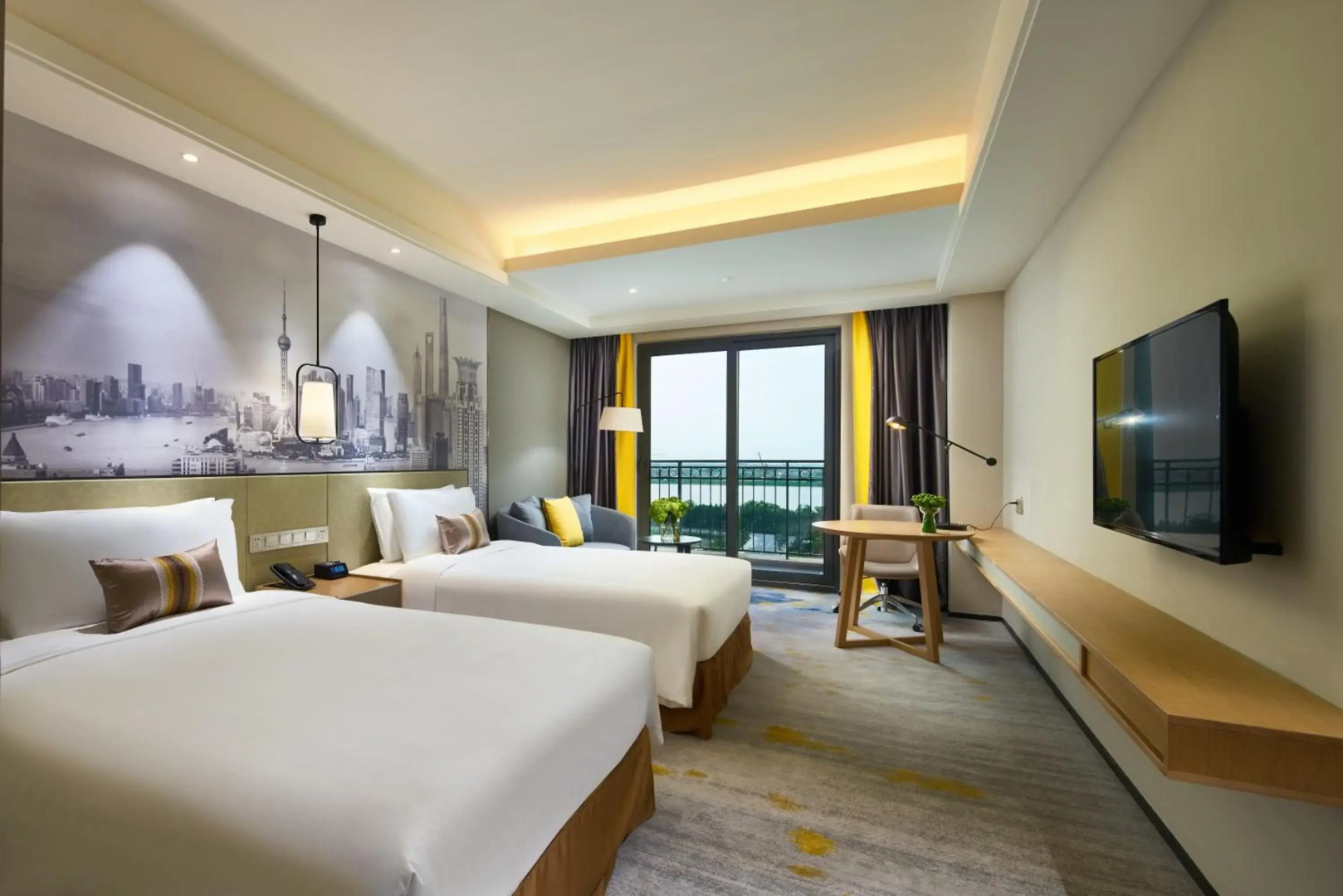 The QUBE Hotel Shanghai Sanjiagang