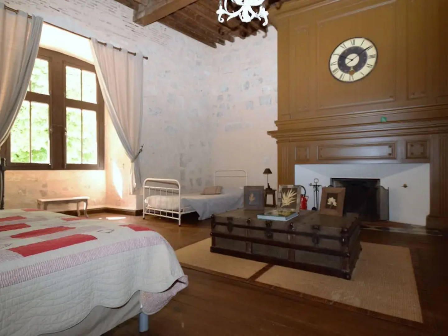 Main Chateau From the 12th Century