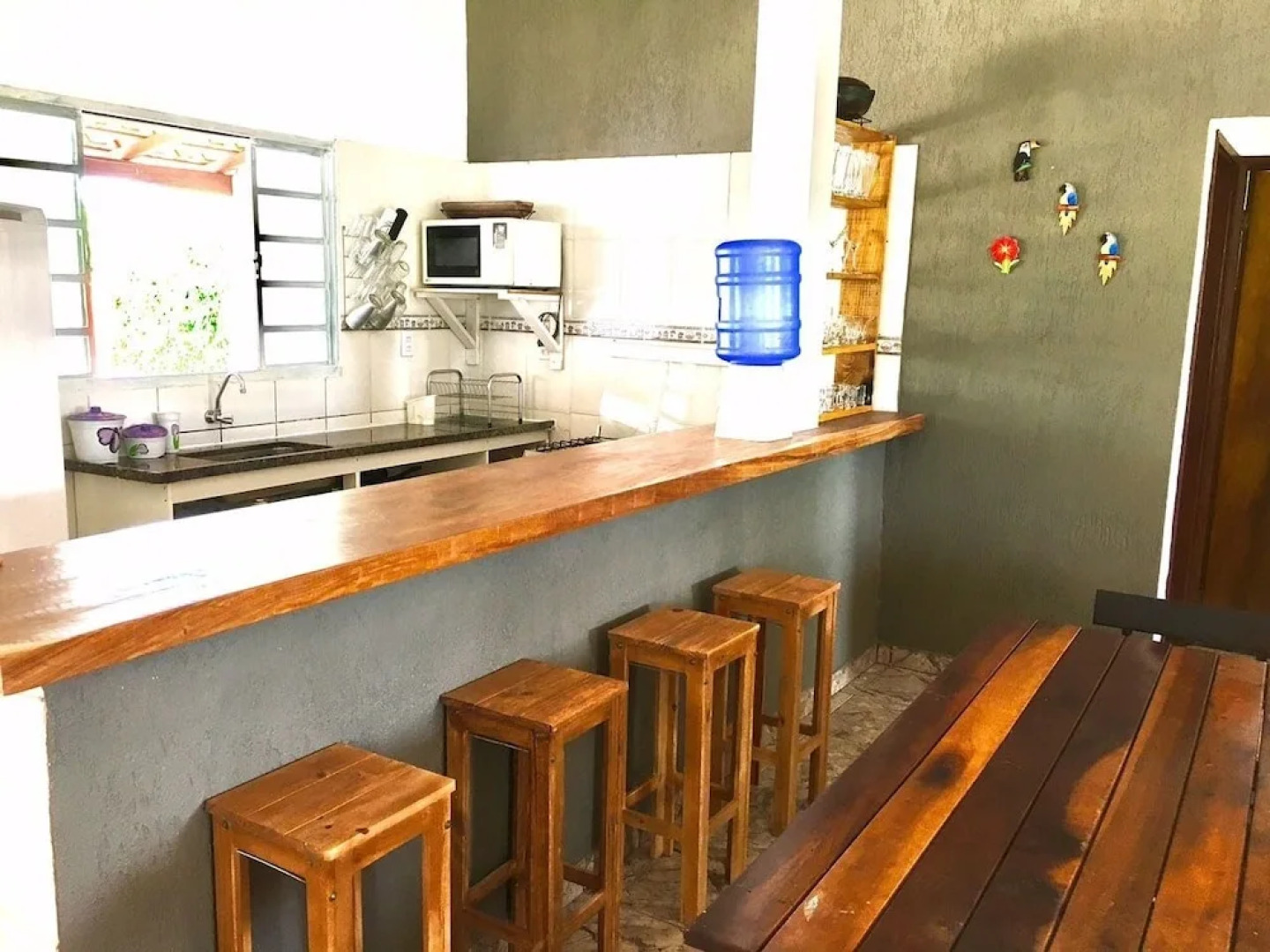 Paz e Tranquilidade - Casa para 15 pessoas com 5 quartos