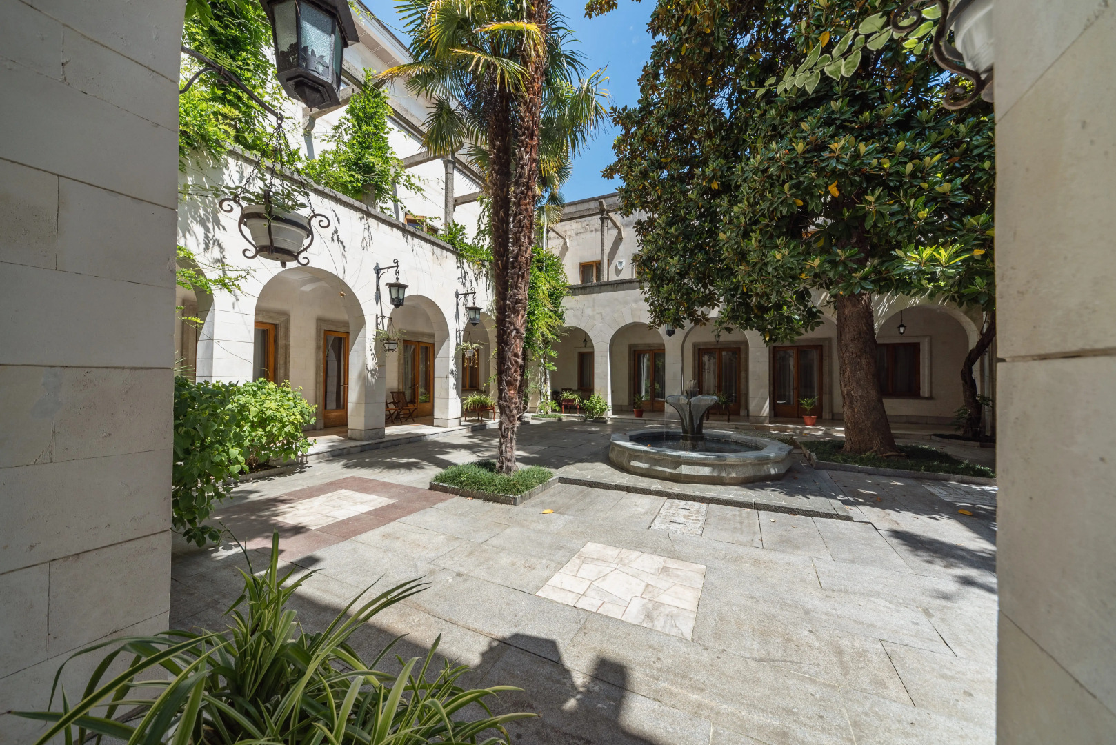 Санаторий Нижняя Ореанда