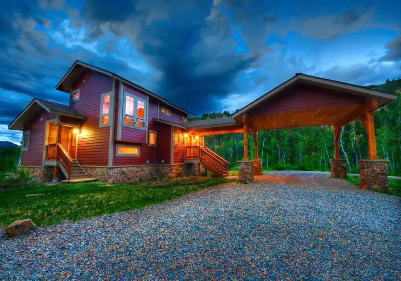 Wild Skies Cabin Rentals
