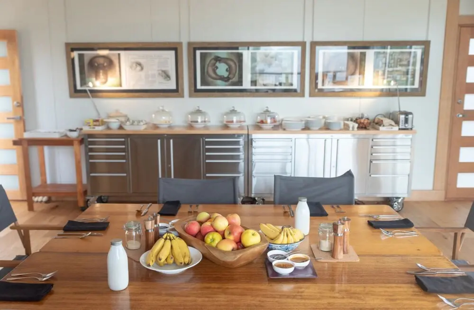 Glamping at Truffle Lodge