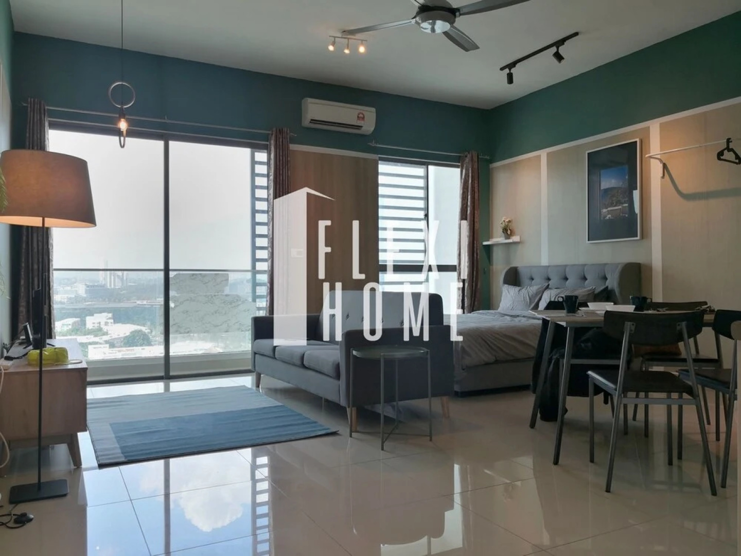 Cybersquare by Flexihome