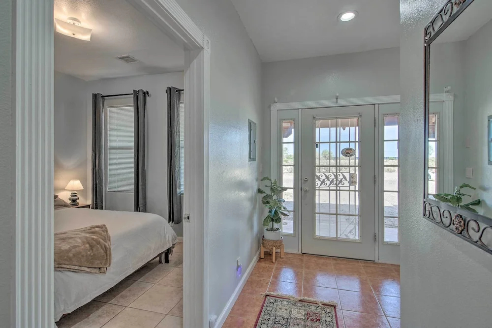 Tranquil Eloy Apartment w/ Oasis Courtyard!