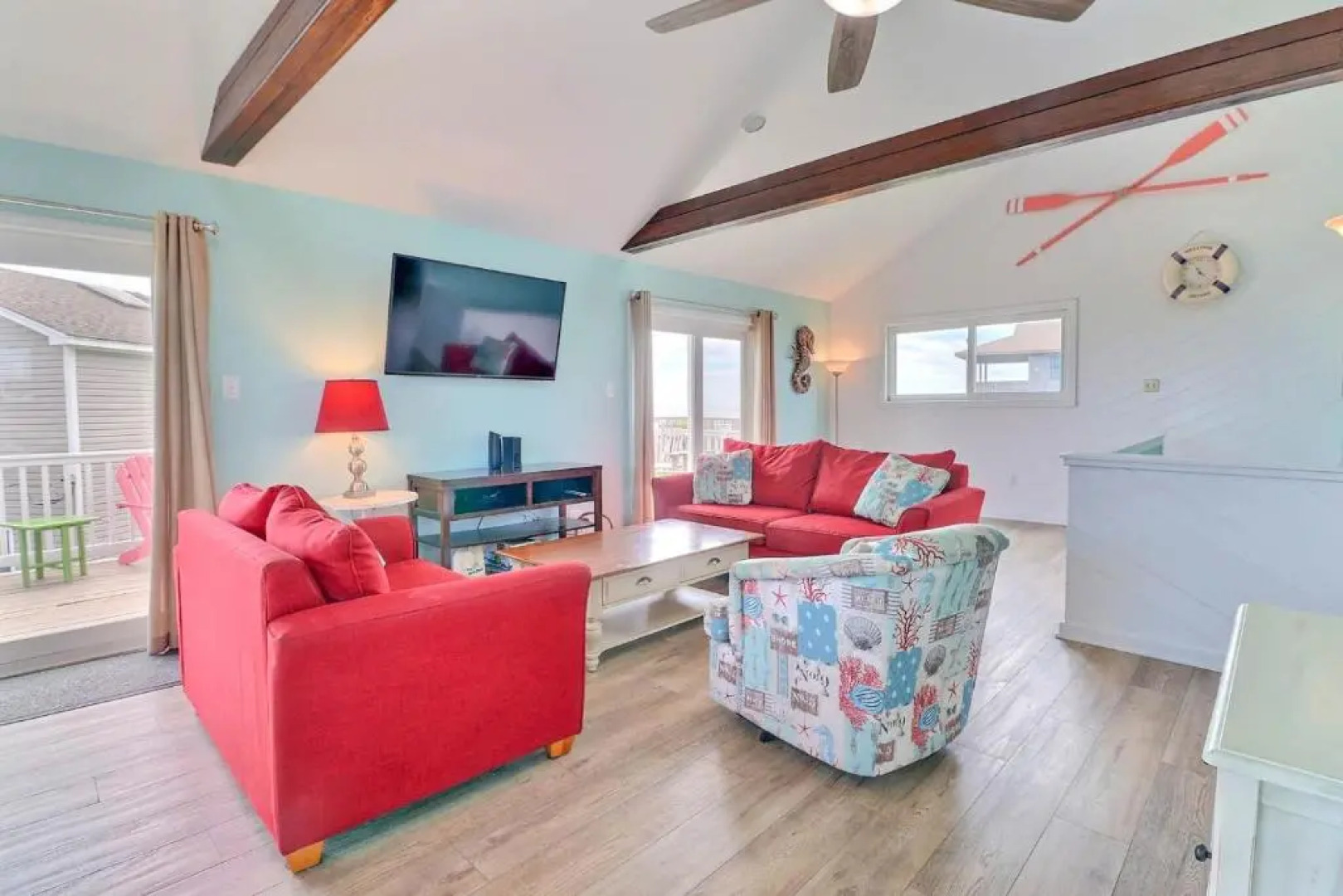 7148 Just Beachy 1 Min Walk to Beach