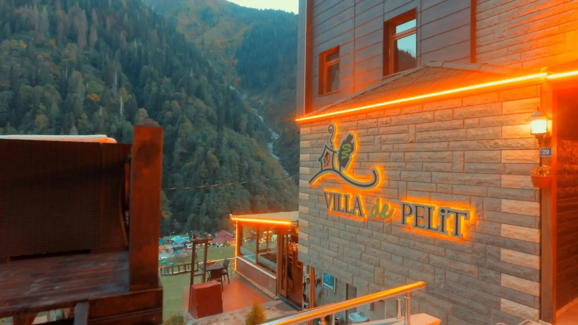 Ayder Villa de Pelit Hotel