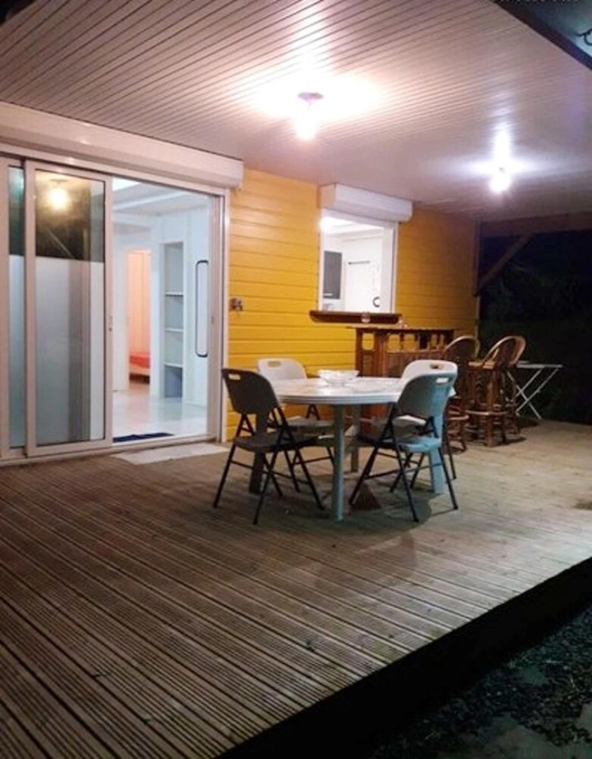 House With 2 Bedrooms in Le Lamentin, With Enclosed Garden and Wifi