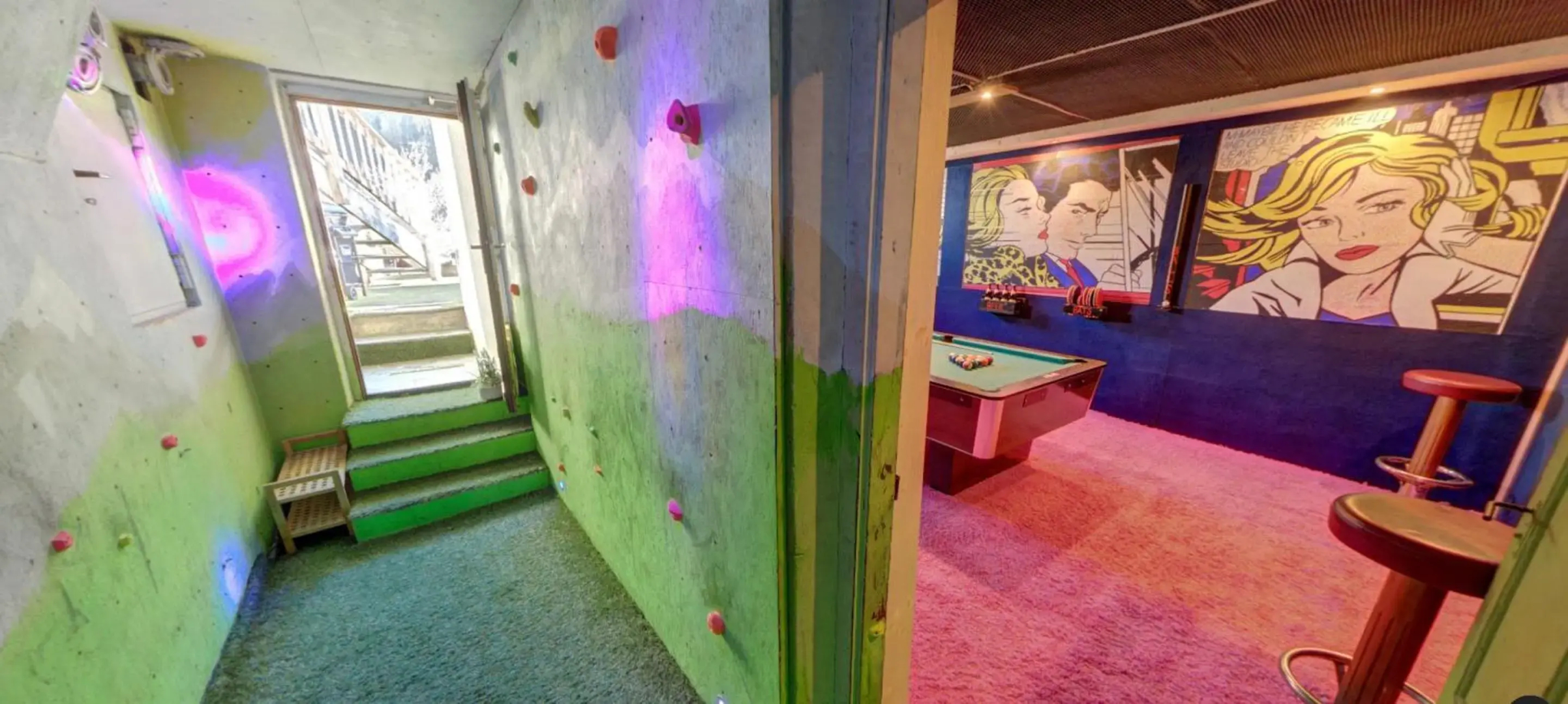 DMG - 'Funky First Floor' Unique Mountain Apartment