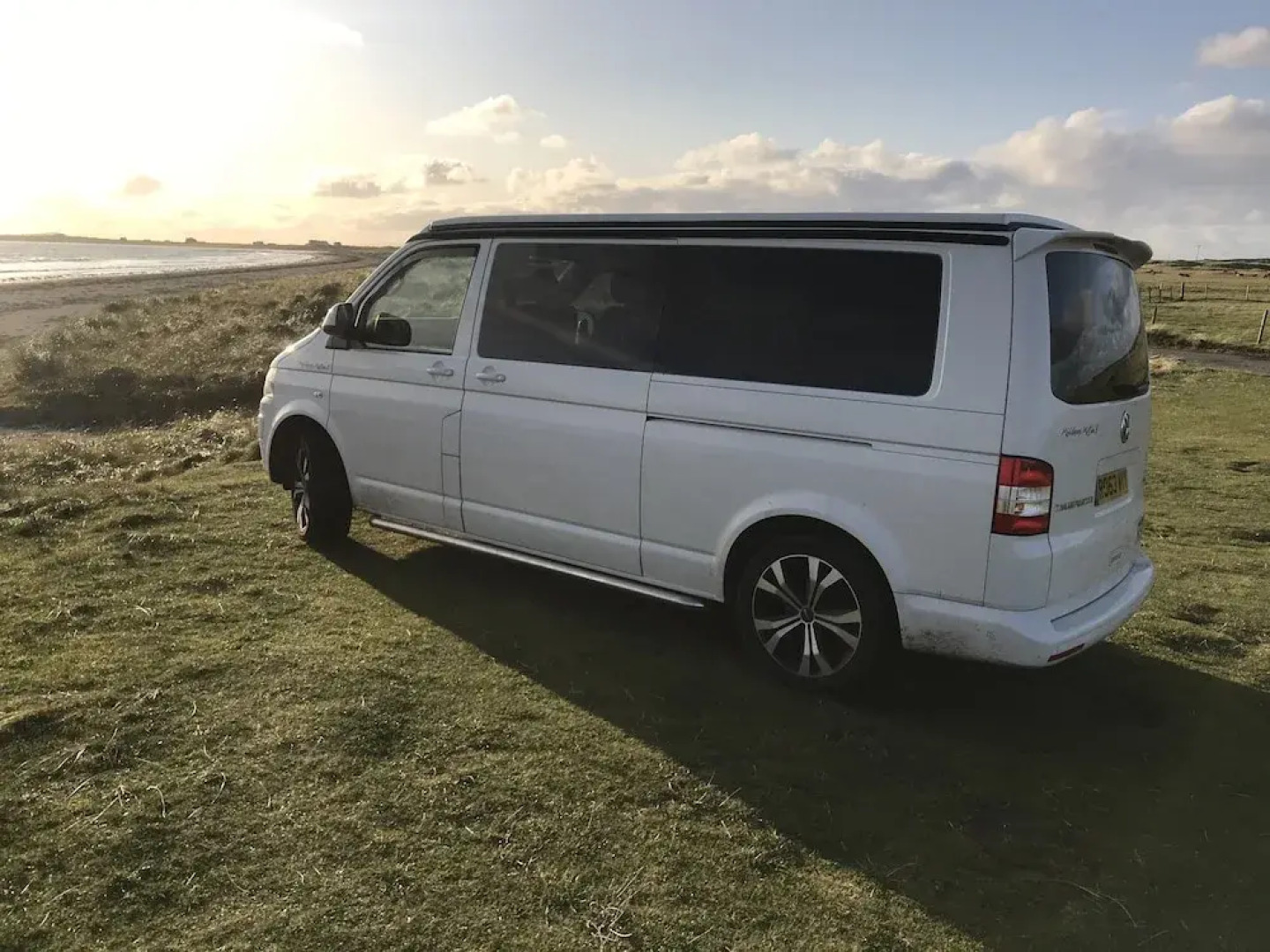 VW T5 Campervan Tiree