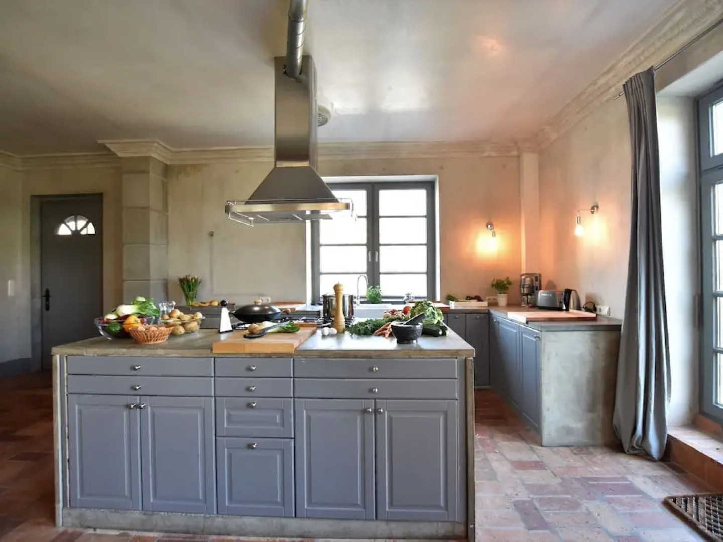 Spacious Apartment in Detershagen With Terrace