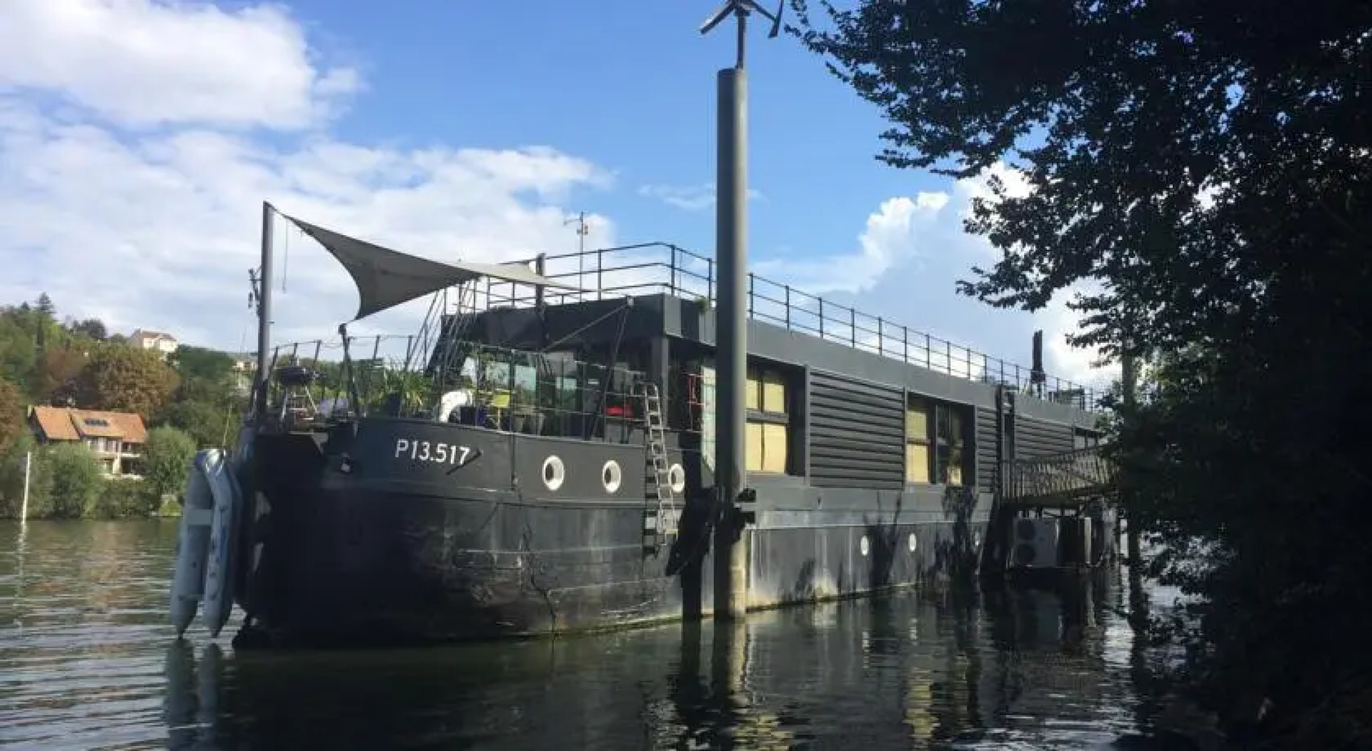 La Proue Péniche Calyx
