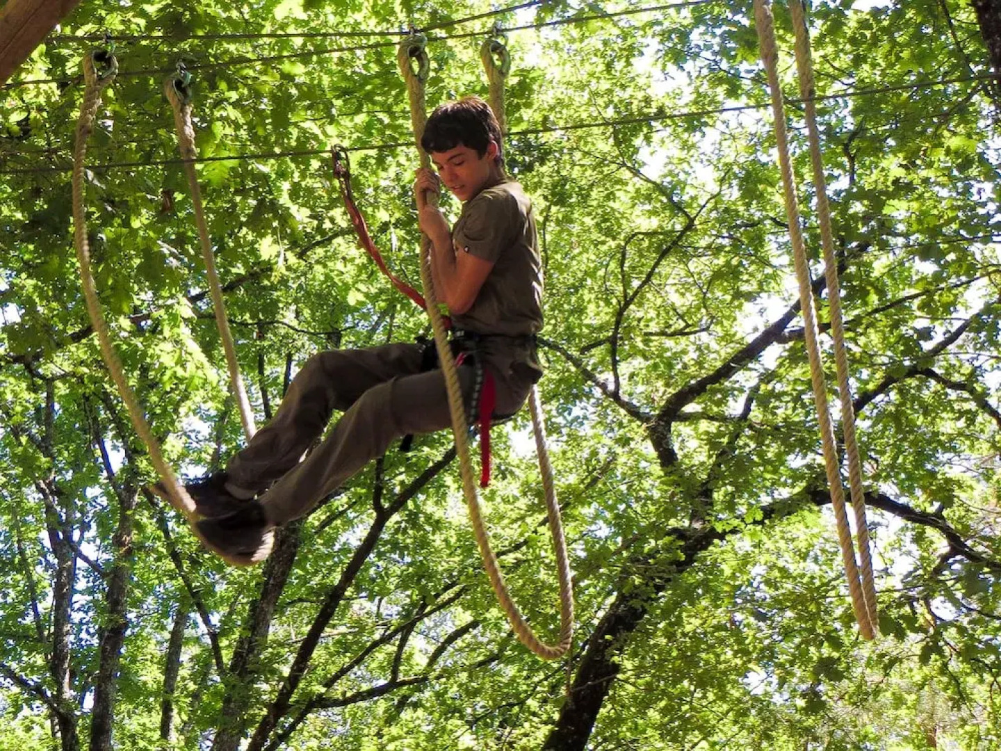 Pleasant Cottage With Swimming Pool, Large Garden, Playground and Beautiful View