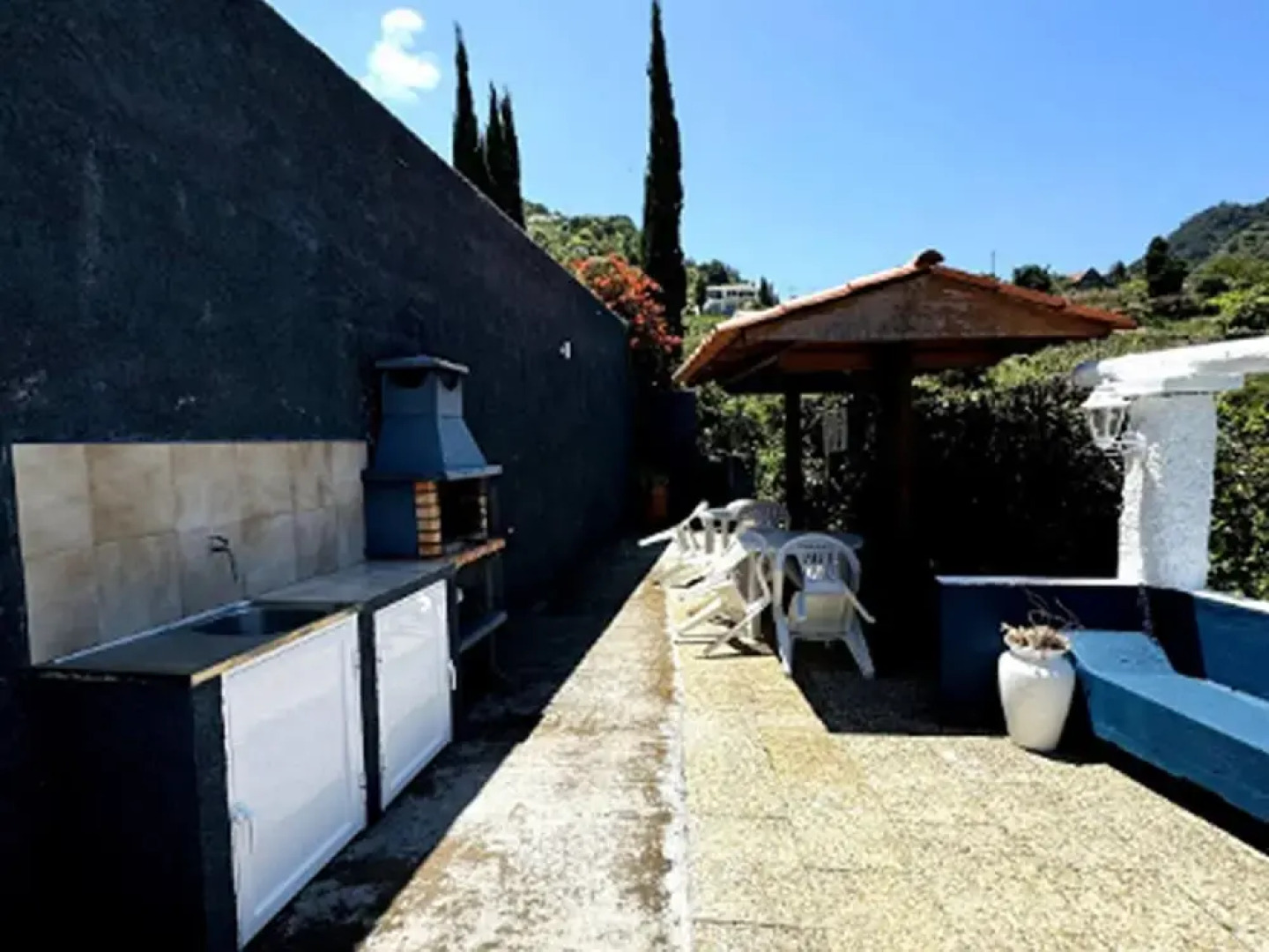 Villa With sea Views in Porto da Cruz