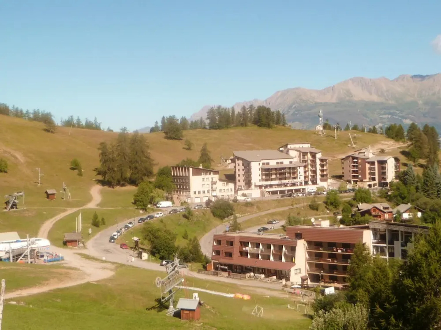 Apartment With one Bedroom in Enchastrayes, With Wonderful Mountain Vi