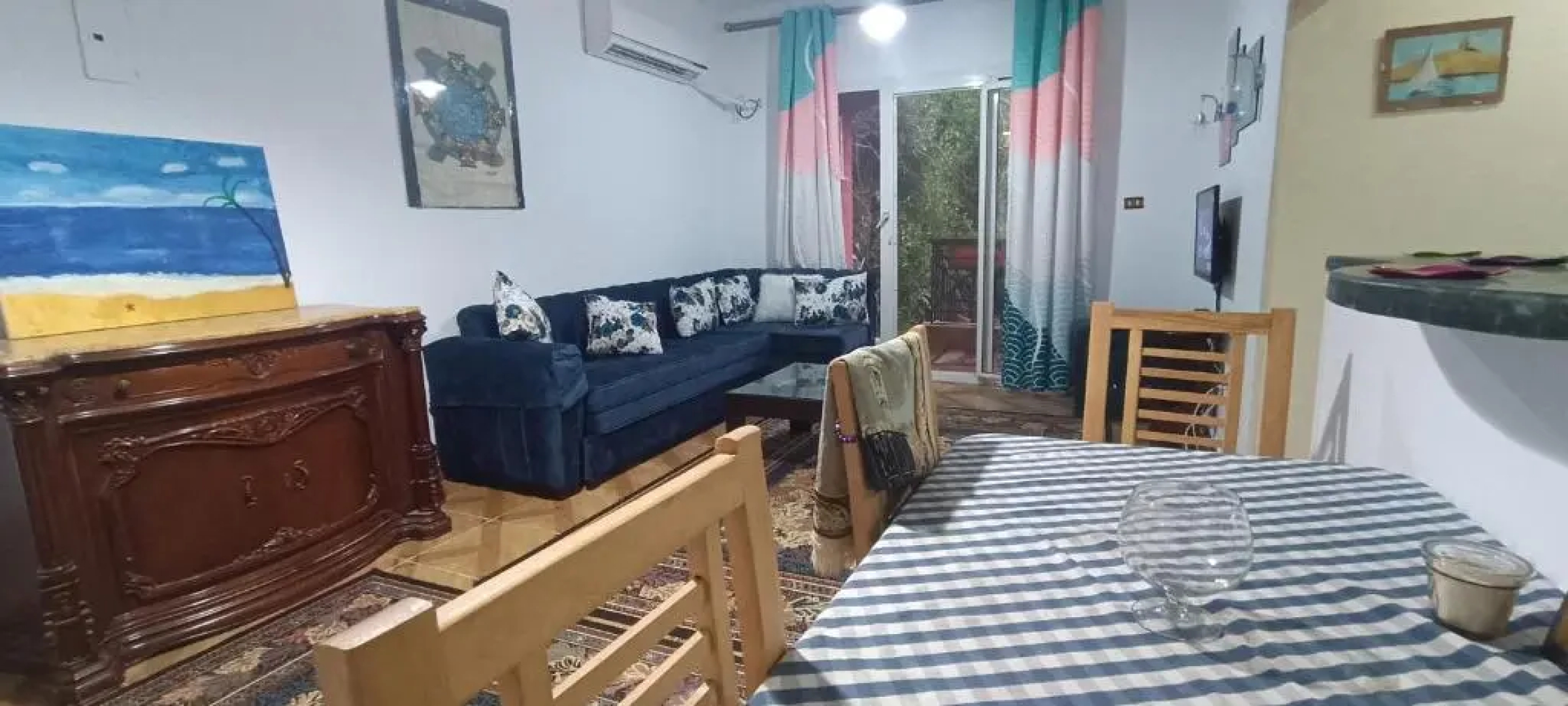 Cozy apartment with a private garden in Giza