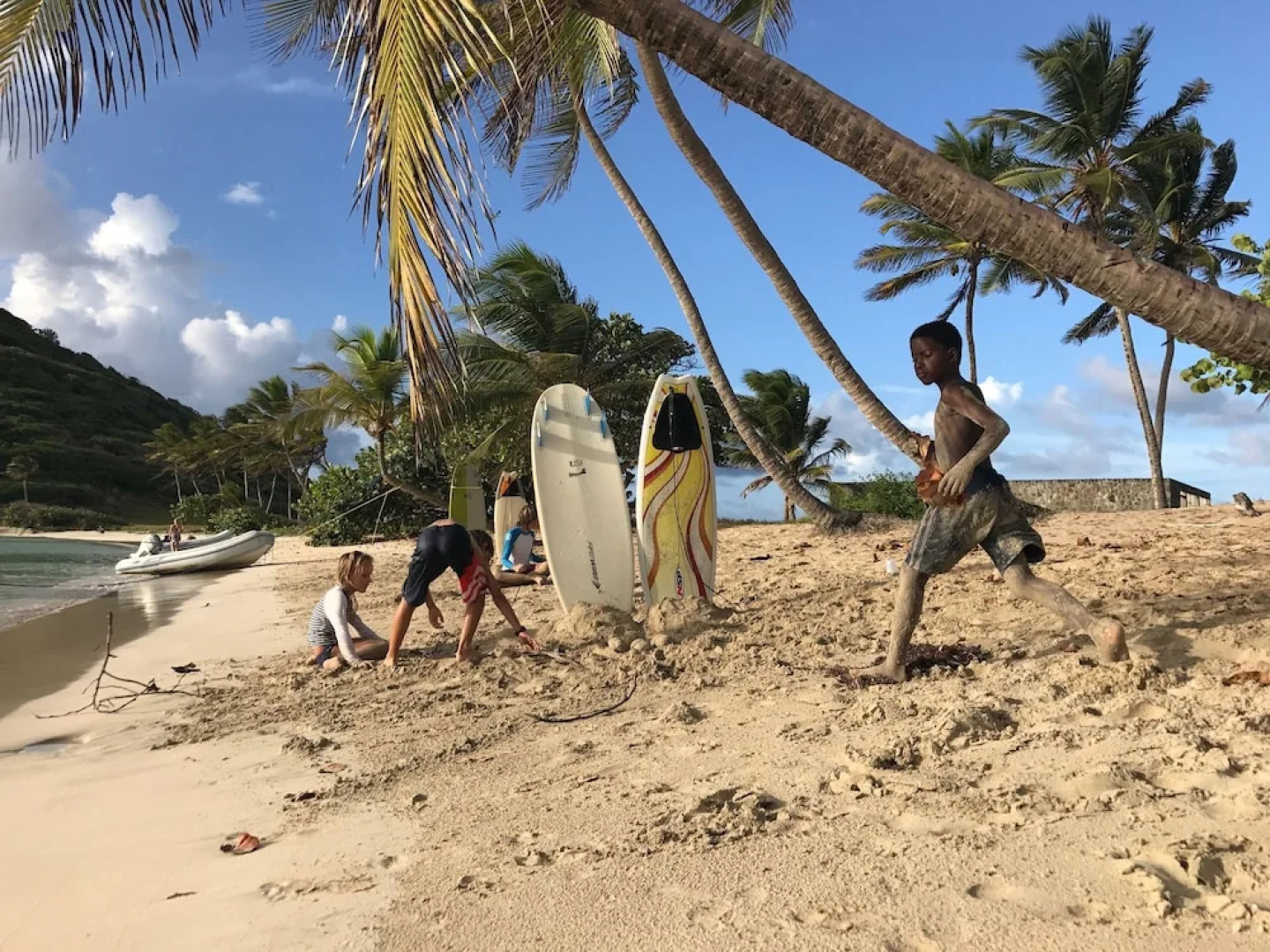 Salt Whistle Bay Retreat