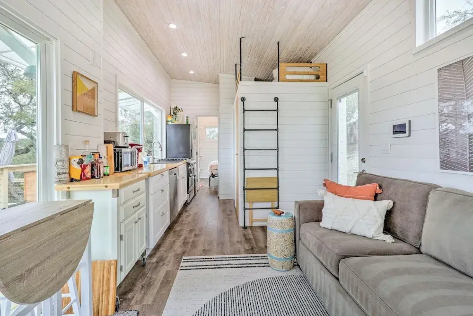 Updated Texas Tiny Home Rental on Lake Travis