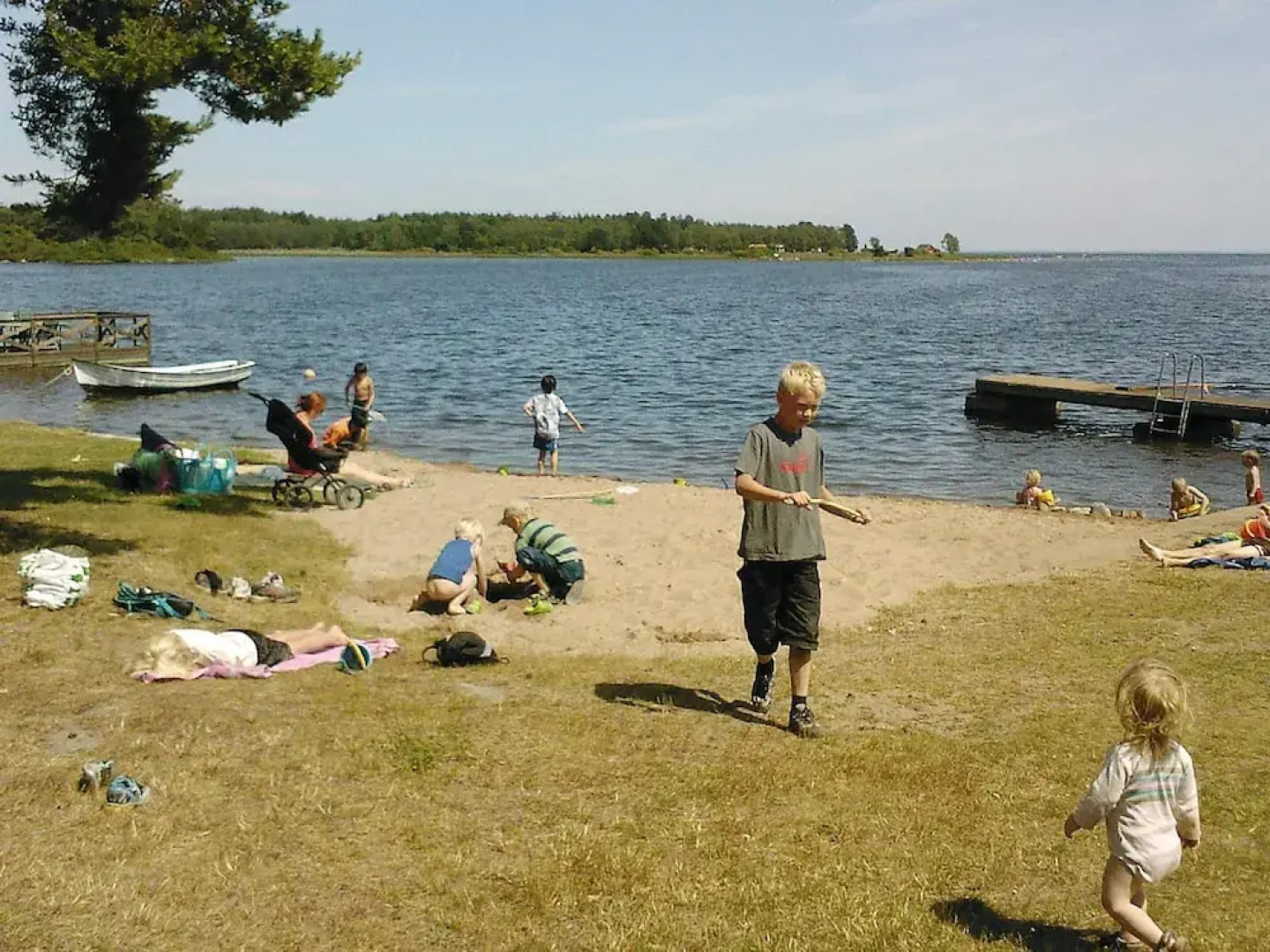 5 Person Holiday Home in Bergkvara