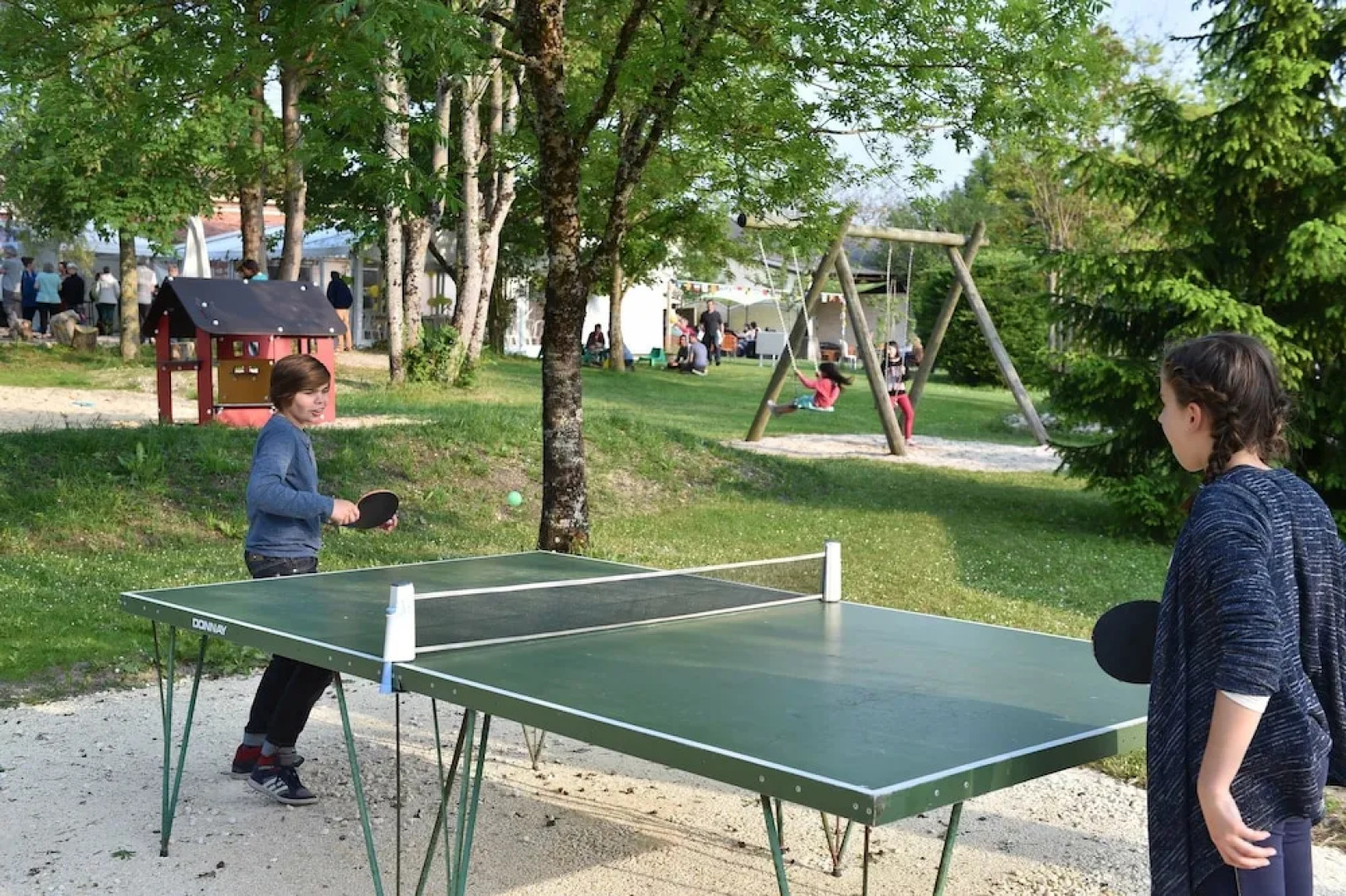 Camping Le Petit Lion - Tente Safari