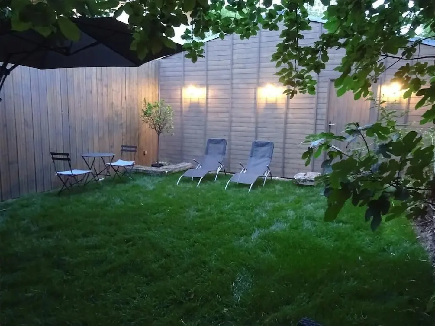 Le1600Troyes - Le Verne & jardin