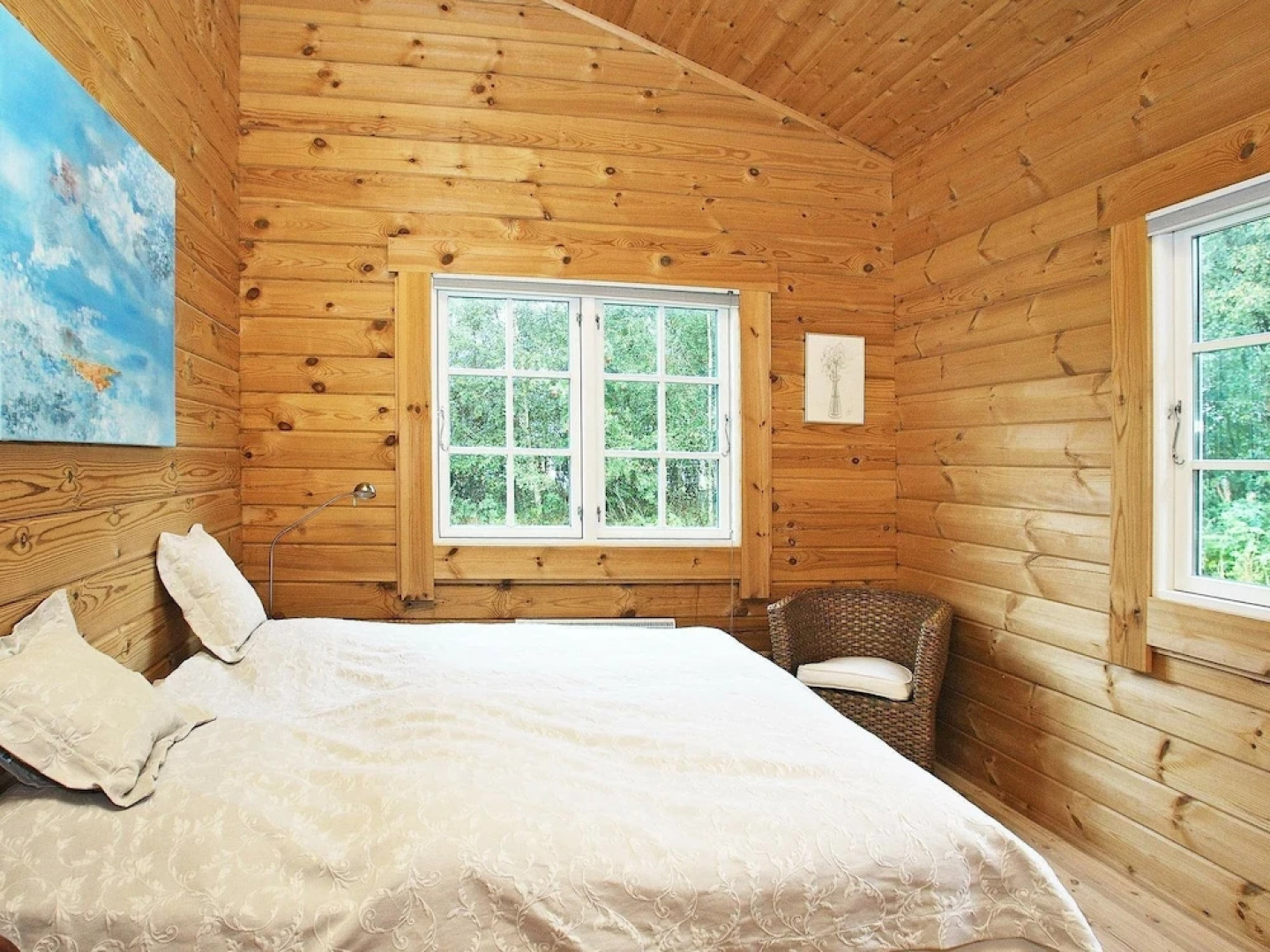 Wonderful Holiday Home in Saeby Jutland With Whirlpool