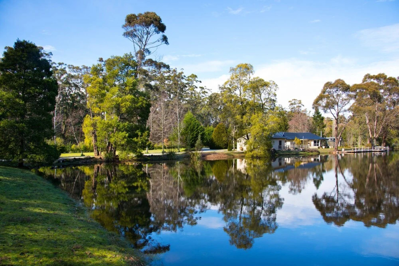 The Pond House Trentham